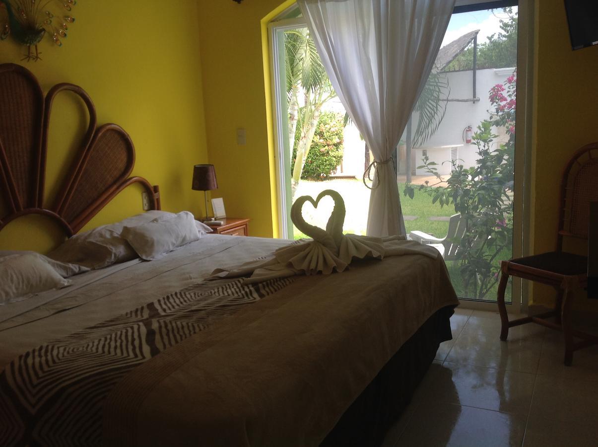 Casa Pili Bed and Breakfast Playa del Carmen Exterior foto
