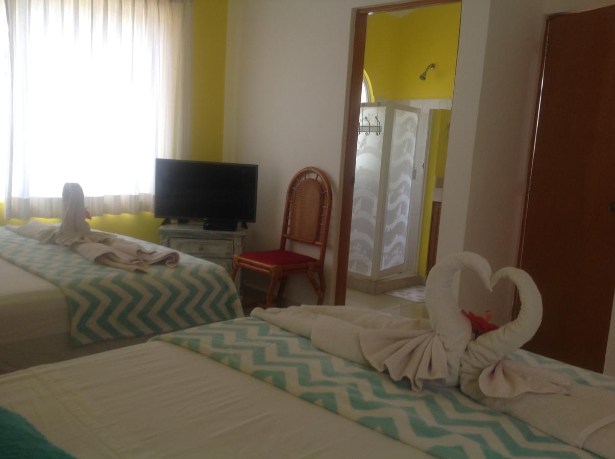 Casa Pili Bed and Breakfast Playa del Carmen Exterior foto