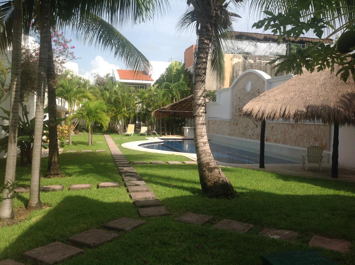 Casa Pili Bed and Breakfast Playa del Carmen Exterior foto